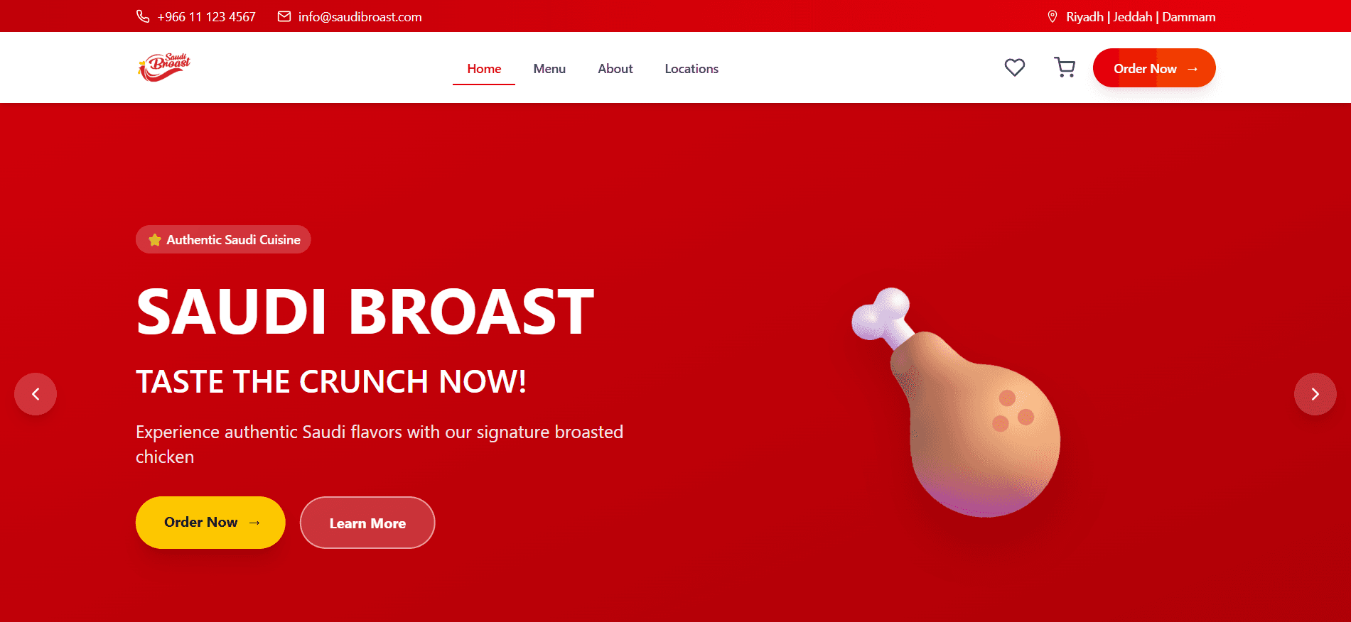 Saudi Broast project thumbnail